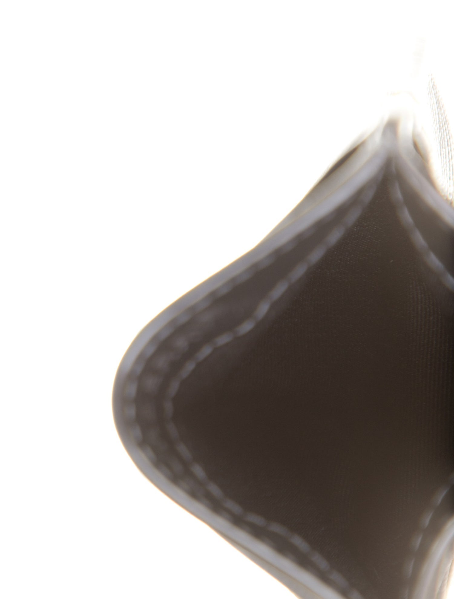 Burberry Leather Printed Card Holder